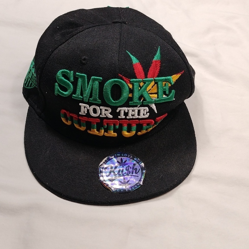 Kush Mens Snapback Hat One Size